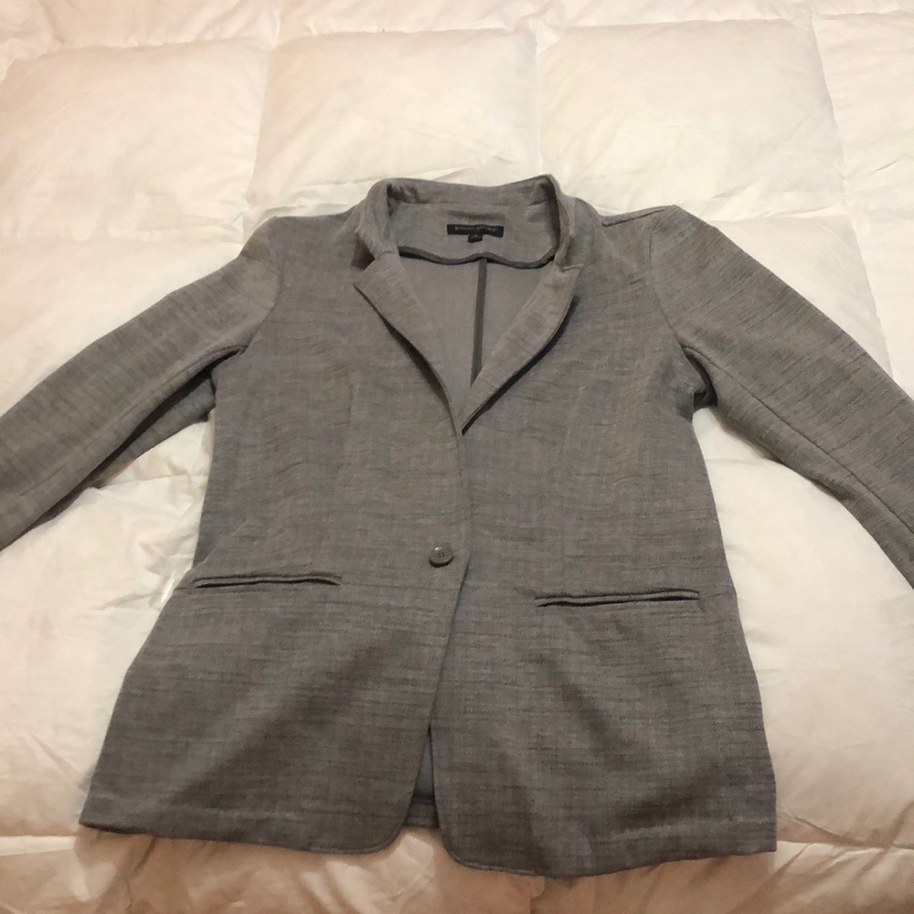 Blazer with a very stretchy material